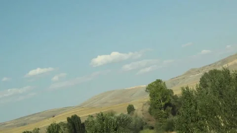 Cinematic hills background Stock Footage 165371008