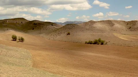 Cinematic hills background Stock Footage 165372654