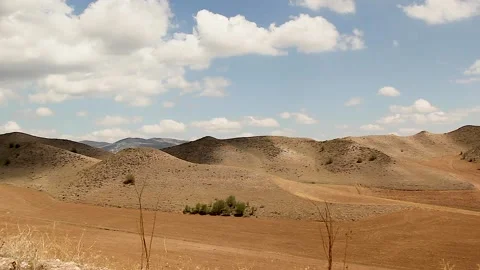 Cinematic hills background Stock Footage 165373227
