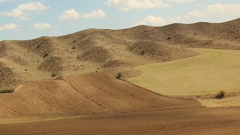 Cinematic hills background Stock Footage 165378590
