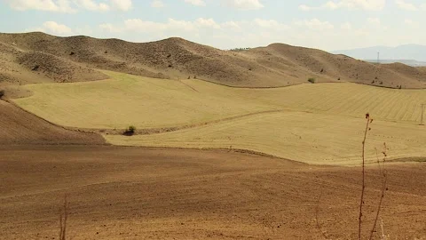 Cinematic hills background Stock Footage 165378667