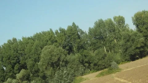 Cinematic hills background Stock Footage 165397687