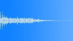 Cinematic hit - bitcrushed pulseSound Effect