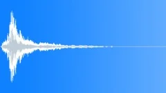 Cinematic hit with distant bell Sound Effect