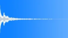 Cinematic Horror Impact 15 - Metal LongSound Effect