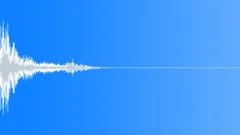 Cinematic Horror Impact 23 - Metal And Wood Sound Effect