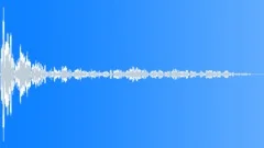 Cinematic Horror Impact 26 - Low Frequency Sound Effect