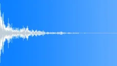 Cinematic Horror Impact 34 - Mixed Elements Sound Effect