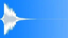 Cinematic Impact with Debris Sound Effect