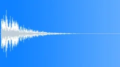 Cinematic Impact PercussiveSound Effect
