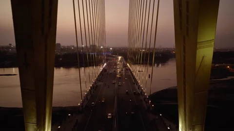 Cinematic India and New Delhi 스톡 동영상 201002953