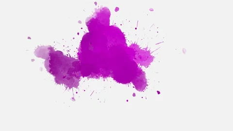 Cinematic ink flow slow motion transition Stock Footage 218971599