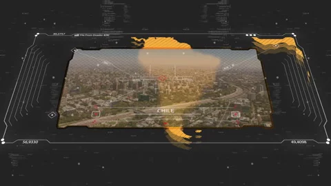 A cinematic intelligence briefing map for piracy. Great for intelligence Stock Footage 331114881
