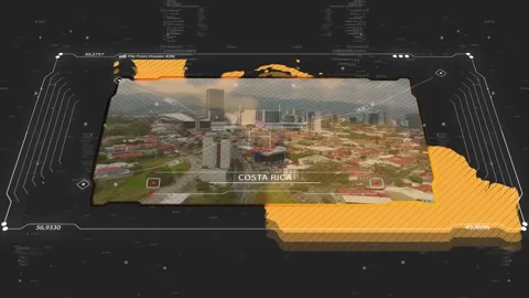 A cinematic intelligence briefing map for piracy. Great for intelligence Stock Footage 331114921