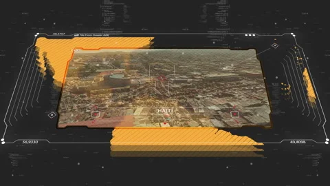 A cinematic intelligence briefing map for piracy. Great for intelligence Stock Footage 331180065