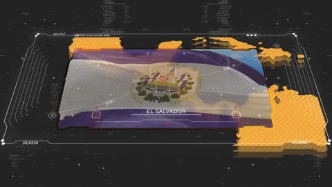 A cinematic intelligence briefing map for piracy. Great for intelligence Stock Footage 331180830