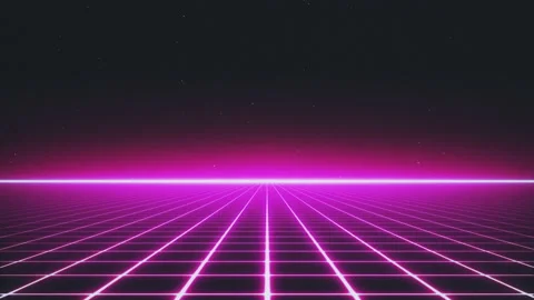 80s laser background