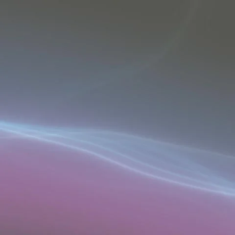 Cinematic layered glowing wave lines abstract texture in pine green, void black, Vídeo Stock 339315169