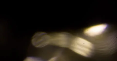 Cinematic lens flare and light leak effect isolated on black background. Stock Footage 331937053