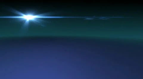 Cinematic Lens Flare Background Stock Footage 22246555