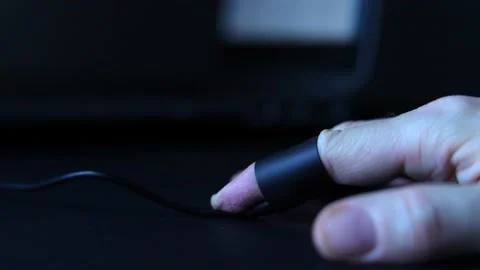 Cinematic Lie Detector, Polygraph Test In Interrogation Stock Footage 167079896
