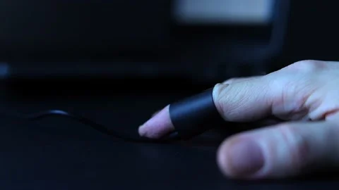 Cinematic Lie Detector, Polygraph Test In Interrogation Stock Footage 167079905