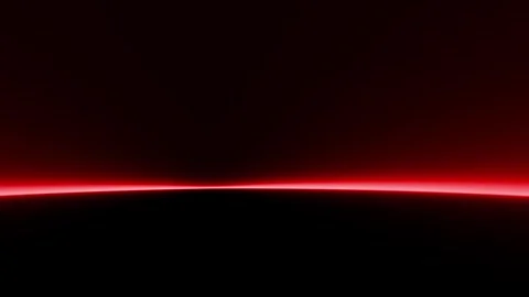 Cinematic light beam effect in motion loop animated Vídeo Stock 332484513