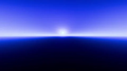 Cinematic light beam effect in motion loop animated Video stock 332484515