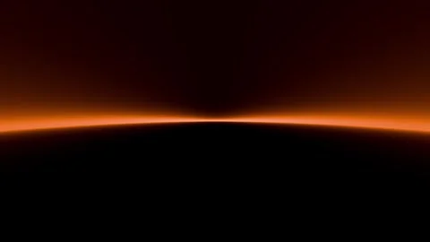 Cinematic light beam effect in motion loop animated Stock Footage 332484519