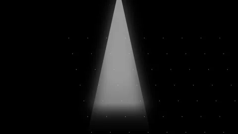 A Cinematic Light Beam featuring a vertical Vídeos de archivo 336368163