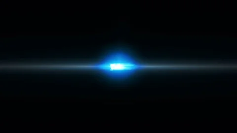 Cinematic light flash 4K blue Stock Footage 106192076