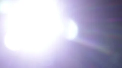 Cinematic light leaks with multicolored flares and film grain Stock Footage 340453746