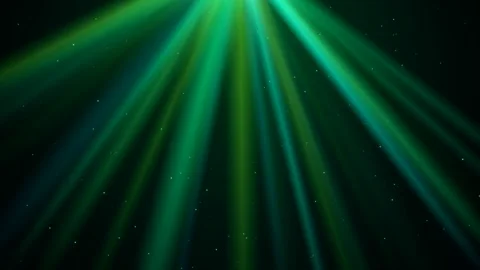 Cinematic light rays glowing against a dark background 스톡 동영상 346234088