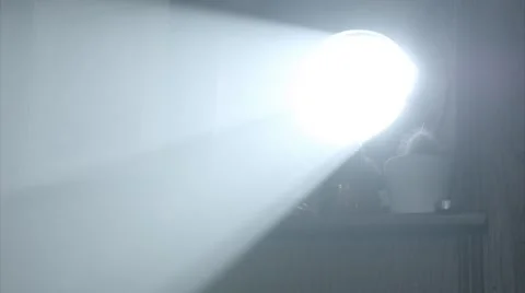 Cinematic light shaft Close-up Stock Footage 47557969