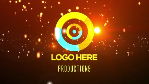 Cinematic Light Streaks Logo 库存 After Effects