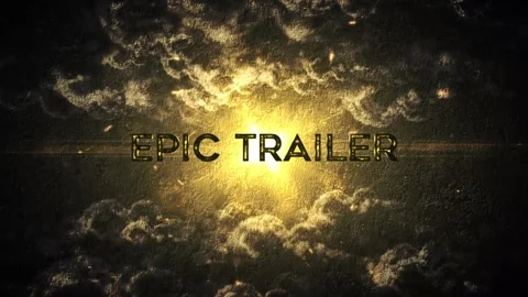Cinematic Light Trailer 스톡 After Effects