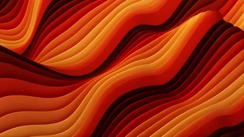 Cinematic Light Waves Background Stock Footage 348018982
