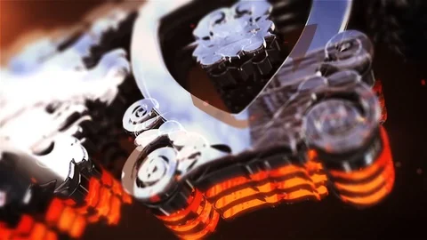 Cinematic Logo Reveal After Effects stock