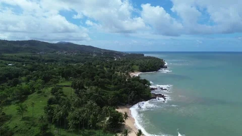 Cinematic Low Flying Drone Over Koh Lanta Thailand With Sandy Beach, Crystal Vidéo 317616199