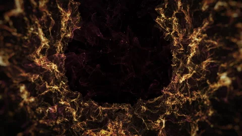 Cinematic Magical Weaves Flow Background Stock Footage 314096992
