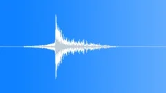 Cinematic Metal Impact, Reverberant, Metallic Noise Buildup Sound Effect