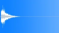 Cinematic metal impact Sound Effect