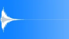 Cinematic metal impact Sound Effect