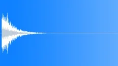 Cinematic metal impact Sound Effect