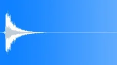 Cinematic metal impact Sound Effect
