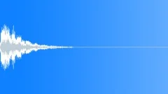 Cinematic Metallic Hit ImpactSound Effect