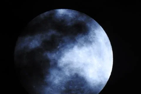 Cinematic Moon 写真素材