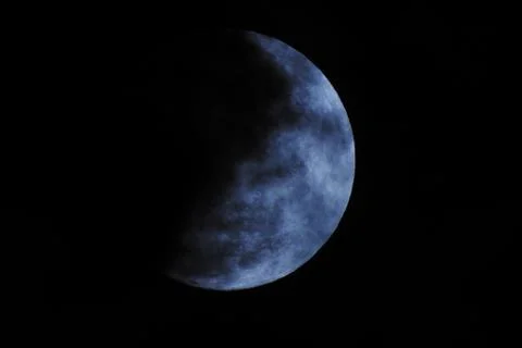 Cinematic Moon  写真素材