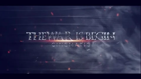 Cinematic movie Promo Stock After Effects