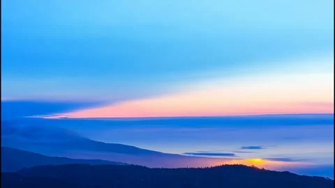 Cinematic Nature Motion, Epic Background With Nature Stock Footage 308481251